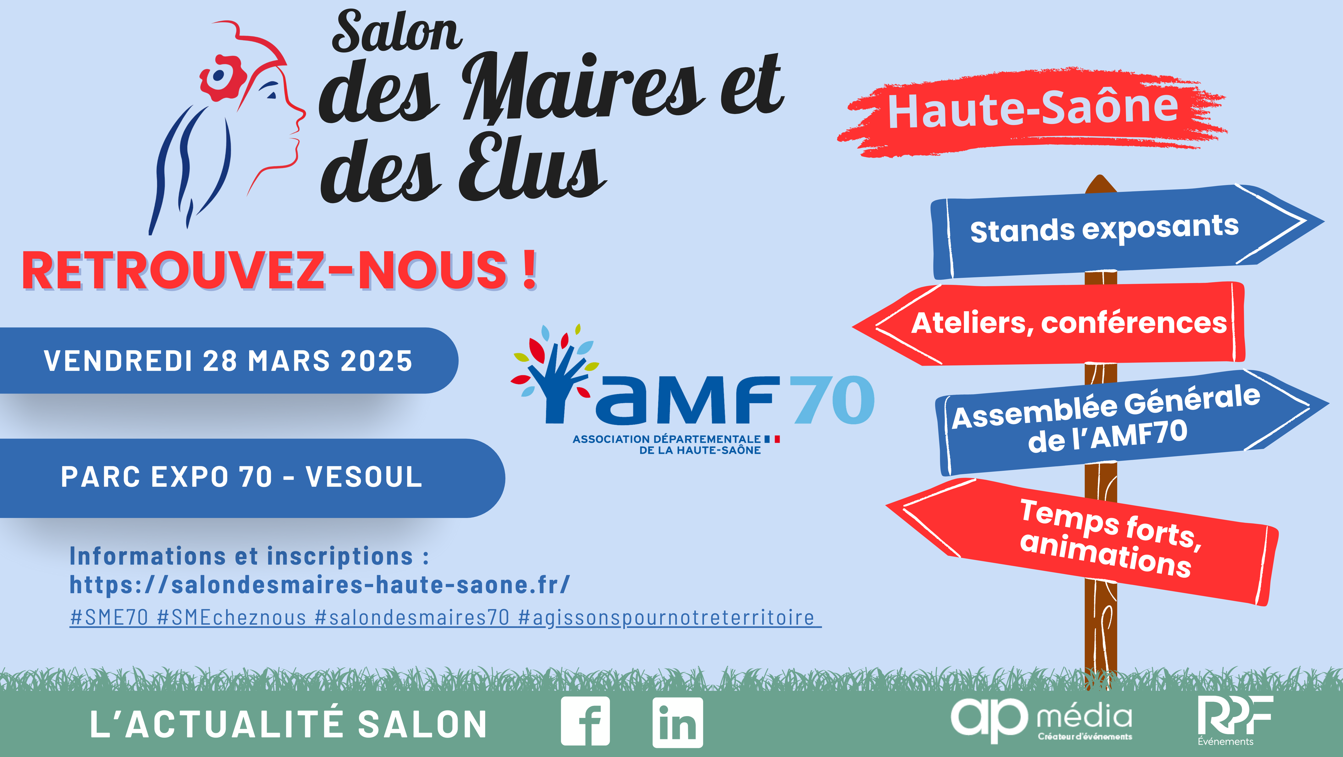 Salon des Maires, des élus de la Haute-Saône